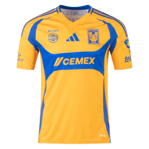 UANL Tigres Nogometni Dresi Domaci 202425 1