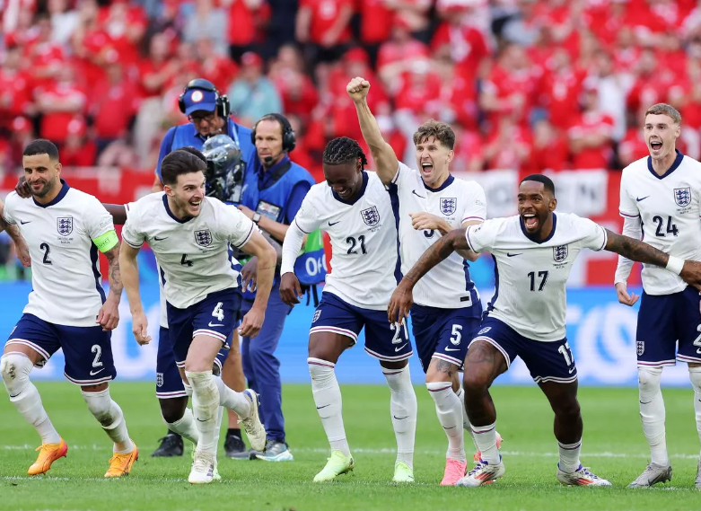 Enajstmetrovke v Angliji: Gareth Southgate popelje ekipo iz nočne more